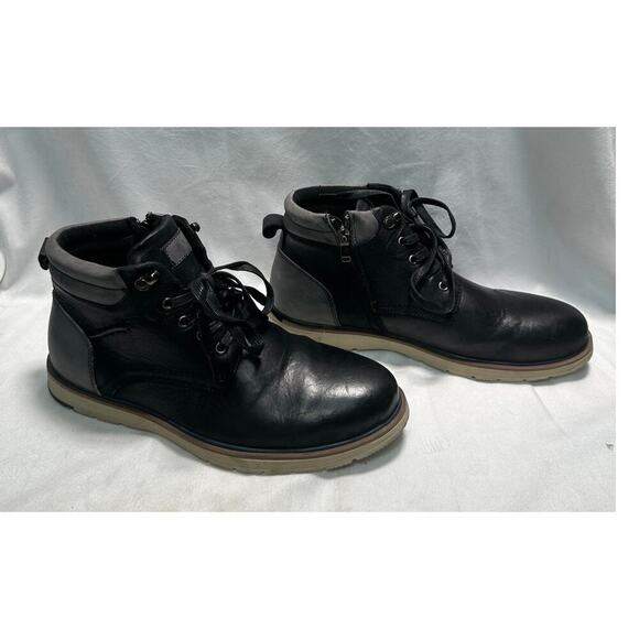 English Laundry Mens Boots Black Size 10 - Picture 1 of 6